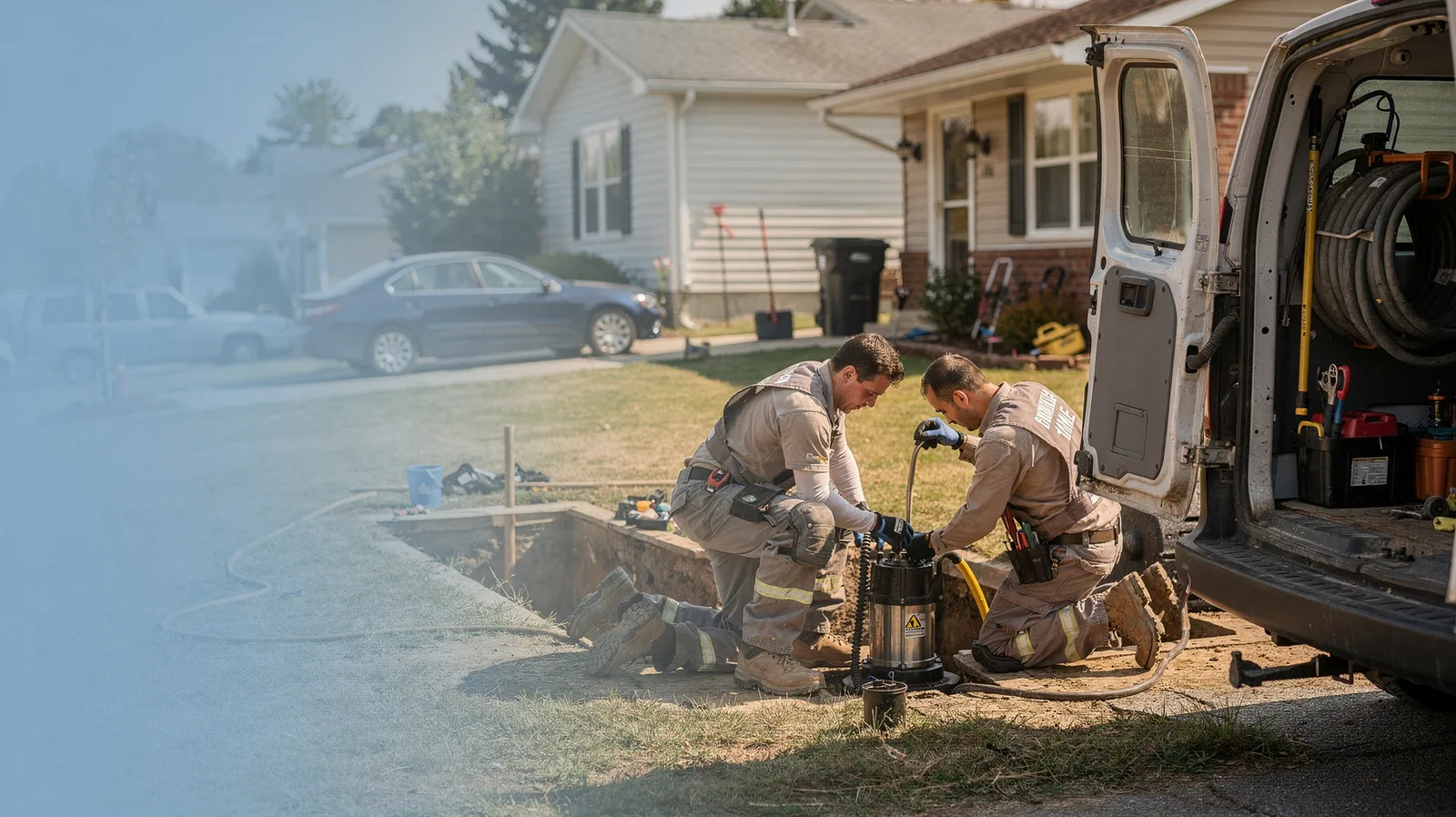 Sump Pump Installation in Lafayette, TN near me